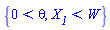 {0 < theta, X__1 < W}