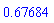 .6768400757