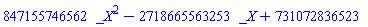 847155746562*_X^2-2718665563253*_X+731072836523
