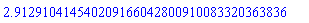 2.912910414540209166042800910083320363836