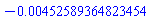 HFloat(-0.004525893648234543)