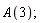A(3)