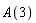 A(3)