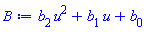 u^2*b[2]+u*b[1]+b[0]