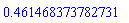 HFloat(0.46146837378273076)