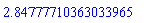 2.84777710363033965
