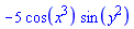 -5*cos(x^3)*sin(y^2)