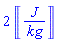 2*Units:-Unit(J/kg)