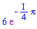 6*polar(1, -(1/4)*Pi)
