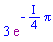 3*polar(1, -(1/4)*Pi)