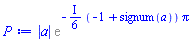 abs(a)*%exp(-((1/6)*I)*(-1+signum(a))*Pi)