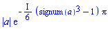 abs(a)*exp(-((1/6)*I)*(signum(a)^3-1)*Pi)