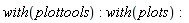 with(plottools); with(plots)
