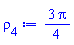 (3/4)*Pi