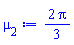 (2/3)*Pi