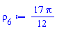 (17/12)*Pi