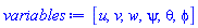 [u, v, w, psi, theta, phi]