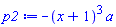 -(x+1)^3*a