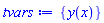 {y(x)}