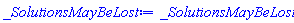_SolutionsMayBeLost