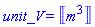 unit_V = Units:-Unit(m^3)