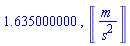1.635000000, Units:-Unit(m/s^2)