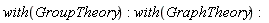 with(GroupTheory); with(GraphTheory)