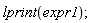 lprint(expr1)