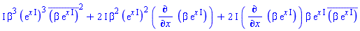 I*beta^3*(exp(x*I))^3*conjugate(beta*exp(x*I))^2+(2*I)*beta^2*(exp(x*I))^2*(diff(beta*exp(x*I), x))+(2*I)*(diff(beta*exp(x*I), x))*beta*exp(x*I)*conjugate(beta*exp(x*I))