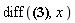 diff(G(x) = beta*exp(I*x), x)