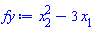 x[2]^2-3*x[1]