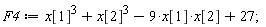 F4 := x[1]^3+x[2]^3-9*x[1]*x[2]+27