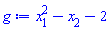 x[1]^2-x[2]-2