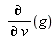 diff(g, v)