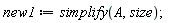 new1 := simplify(A, size)