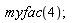 myfac(4)