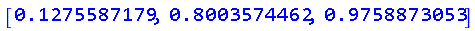 [.1275587179, .8003574462, .9758873053]