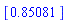[.85081]