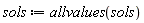 sols := allvalues(sols)
