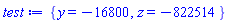 {y = -16800, z = -822514}