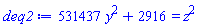 531437*y^2+2916 = z^2