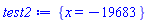 {x = -19683}