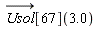 `#mover(mi("Usol"),mo("&rarr;"))`[67](3.0)