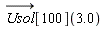 `#mover(mi("Usol"),mo("&rarr;"))`[100](3.0)