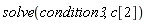 solve(condition3, c[2])