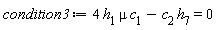 condition3 := 4*mu*c[1]*h[1]-c[2]*h[7] = 0