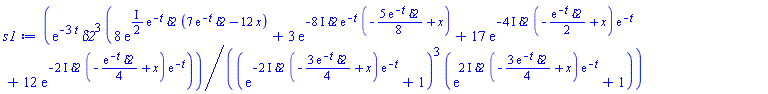 exp(-3*t)*delta2^3*(8*exp(((1/2)*I)*exp(-t)*delta2*(7*exp(-t)*delta2-12*x))+3*exp(-(8*I)*delta2*exp(-t)*(-(5/8)*exp(-t)*delta2+x))+17*exp(-(4*I)*delta2*(-(1/2)*exp(-t)*delta2+x)*exp(-t))+12*exp(-(2*I)*delta2*(-(1/4)*exp(-t)*delta2+x)*exp(-t)))/((exp(-(2*I)*delta2*(-(3/4)*exp(-t)*delta2+x)*exp(-t))+1)^3*(exp((2*I)*delta2*(-(3/4)*exp(-t)*delta2+x)*exp(-t))+1))