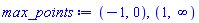 RealRange(Open(-1), Open(0)), RealRange(Open(1), infinity)