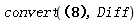 convert(F__x = (v__y(x, y, z, t)*(diff(A__y(x, y, z, t), x)-(diff(A__x(x, y, z, t), y)))+(diff(A__z(x, y, z, t), x)-(diff(A__x(x, y, z, t), z)))*v__z(x, y, z, t)-(diff(varphi(x, y, z, t), x))-(diff(A__x(x, y, z, t), t)))*q, Diff)
