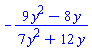 -(9*y^2-8*y)/(7*y^2+12*y)
